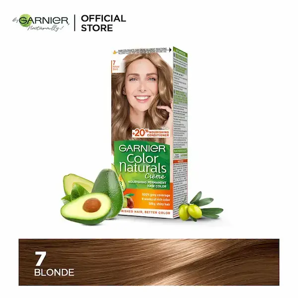 Garnier Color Naturals Creme 7 Blonde