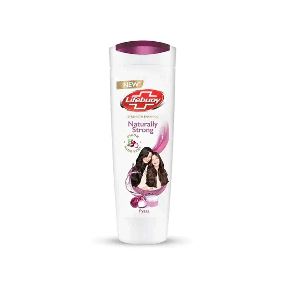 Lifebuoy Naturally Strong Onion & Aloe Vera Shampoo 370ml