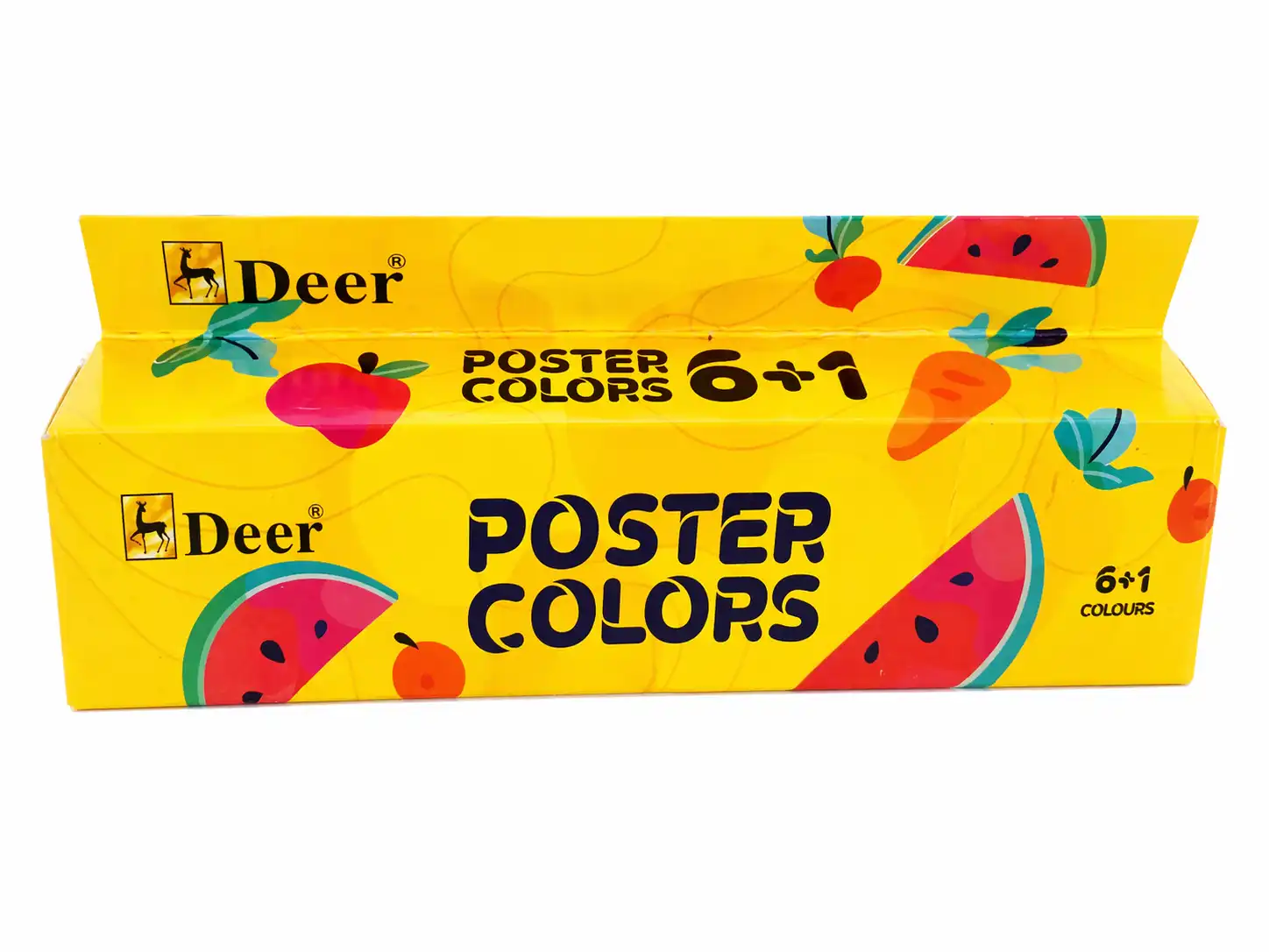 Deer Poster Colors – 6+1 Value Pack