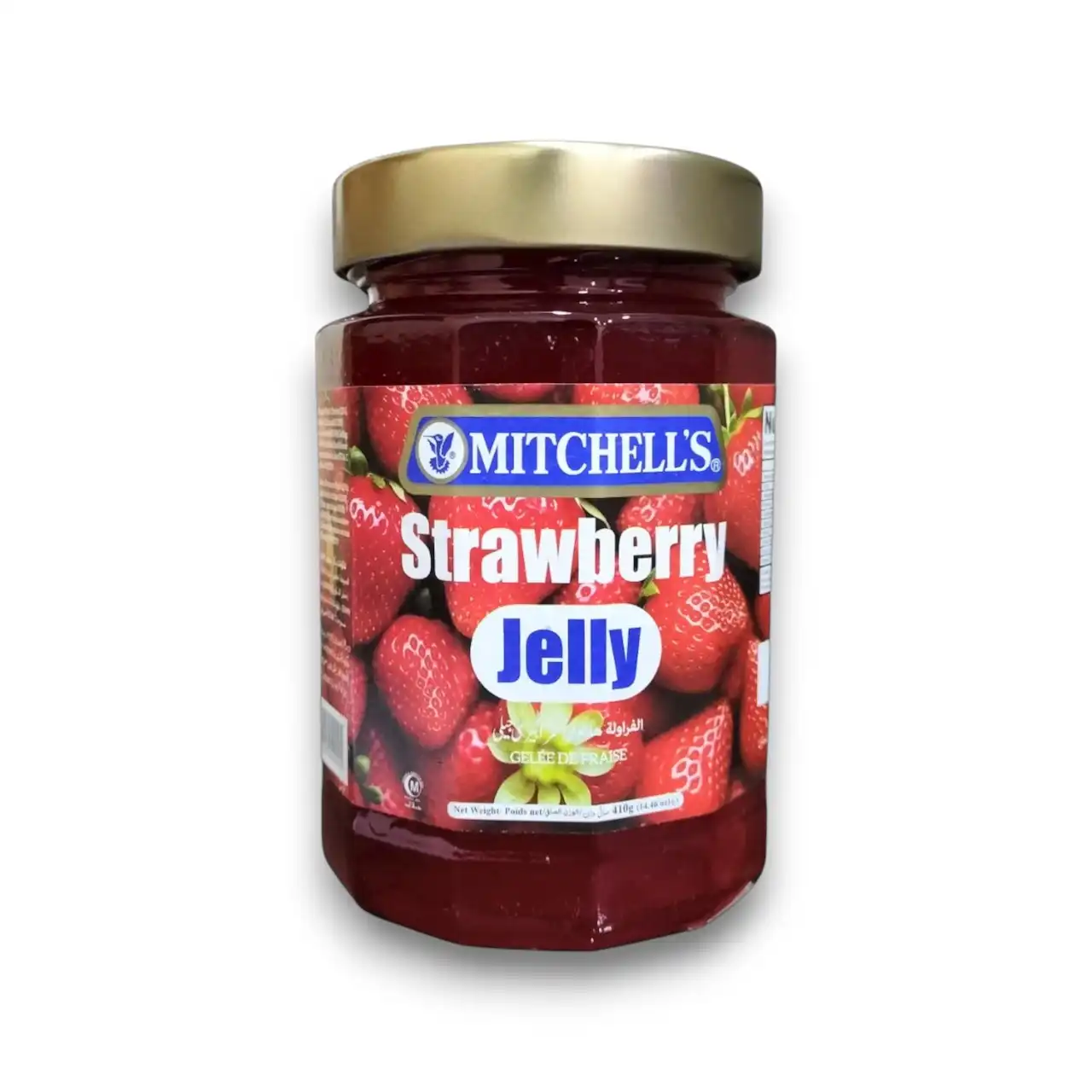 Mitchell's Strawberry Jelly 410g