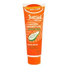 Junsui Papaya Facial Wash 100g