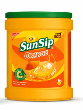 Sunsip Orange 6 Ltr Tub