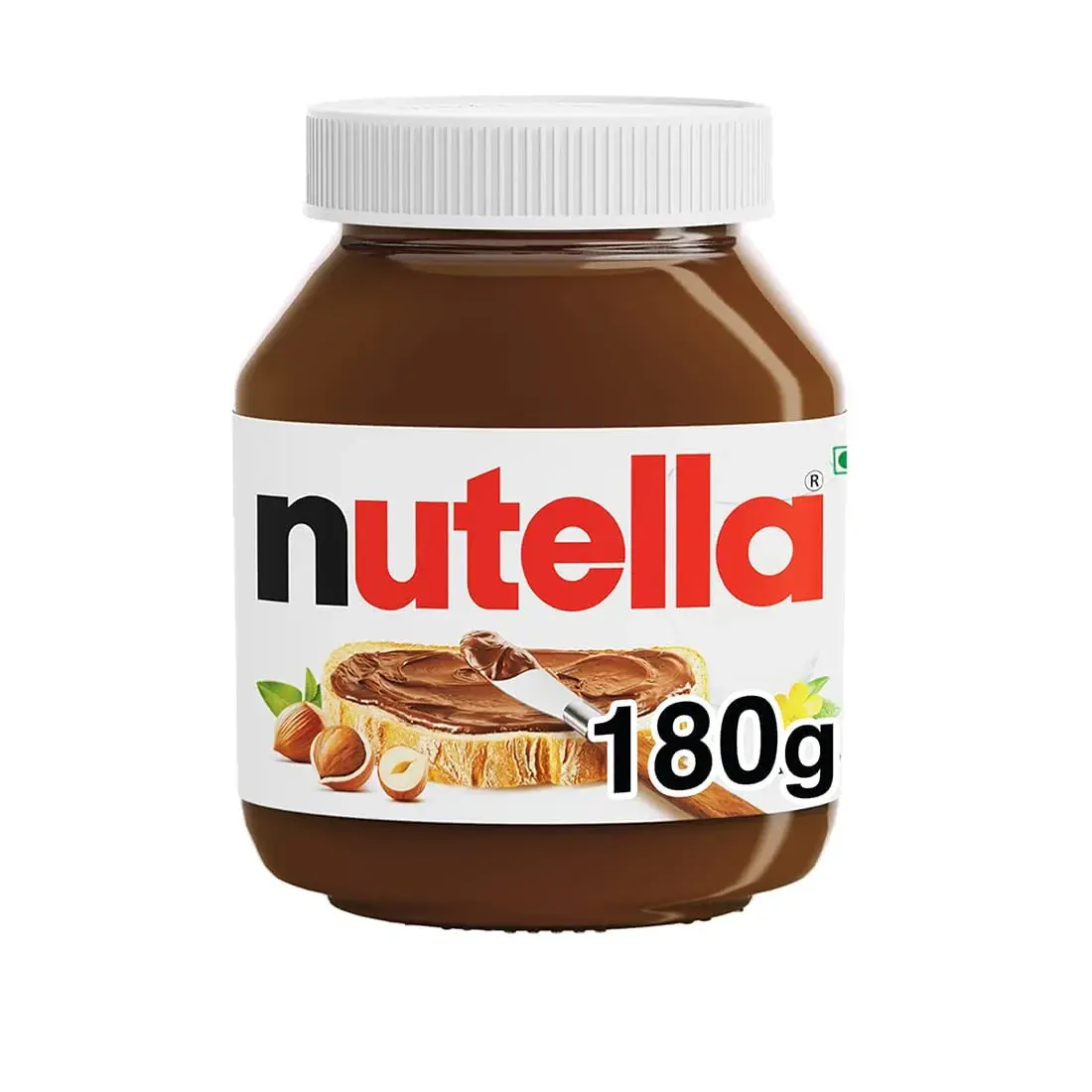 Nutella Hazelnut Cocoa Spread 180g Bottle