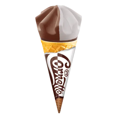 Wall's Cornetto Pop Cone Chocolate Vanilla 95ml