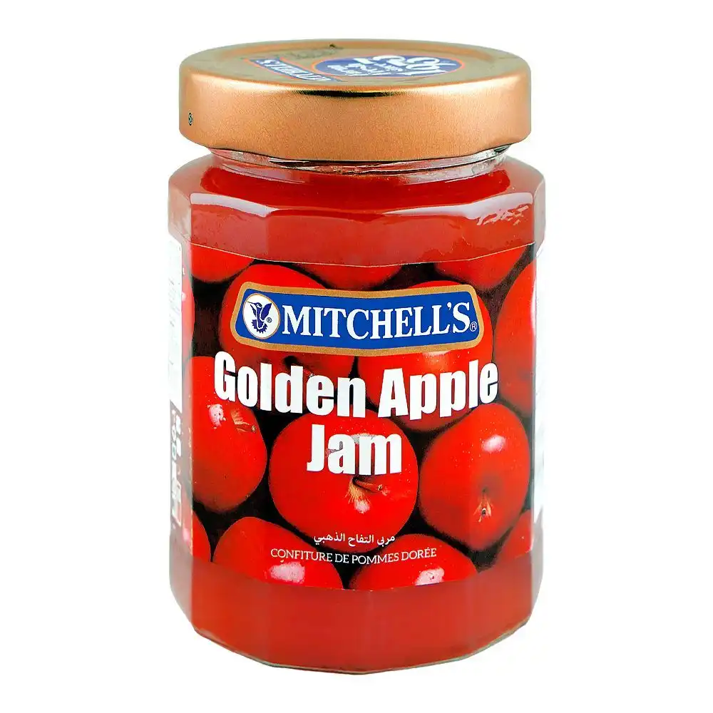 Mitchell's Golden Apple Jam 410g