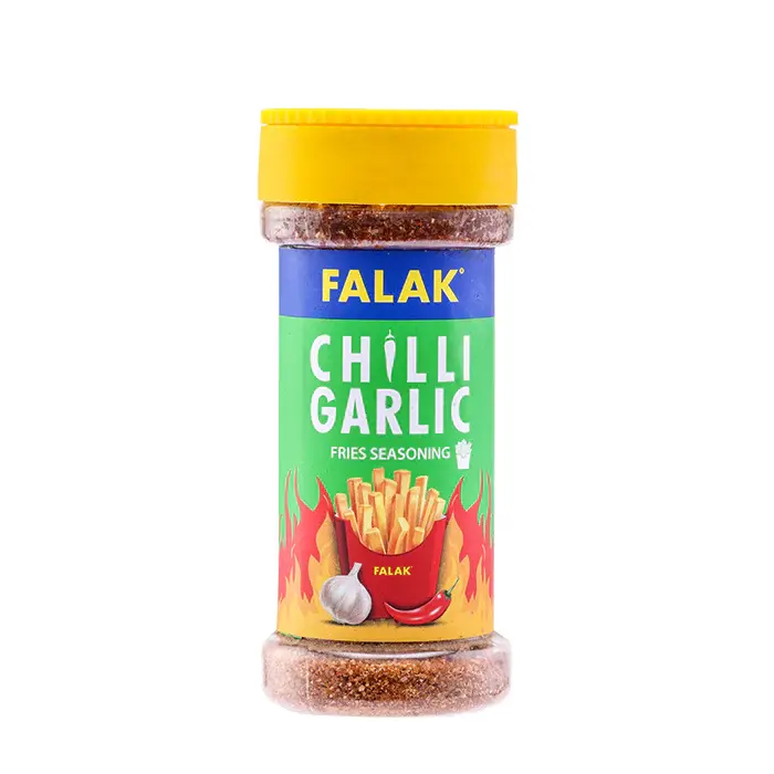 Falak Chilli Garlic Fries Seasoning 75gm