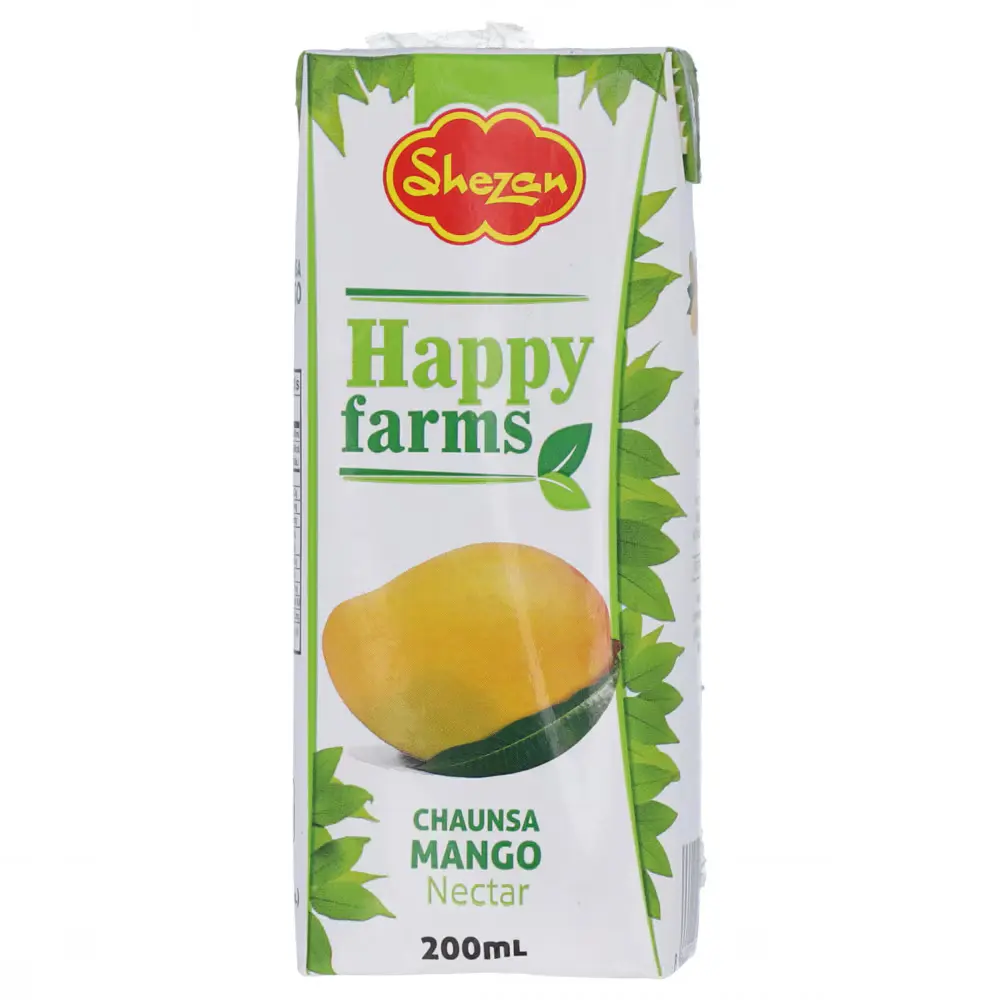 Shezan Happy Farms Mango Chaunsa 200ml
