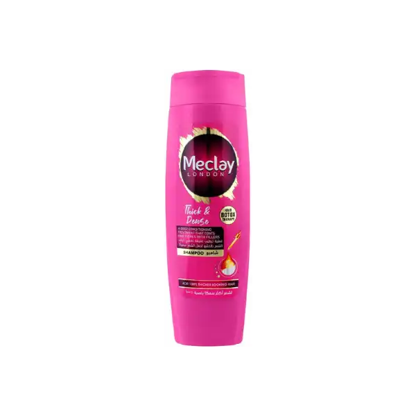 Meclay London Thick & Dense Shampoo 185 ml
