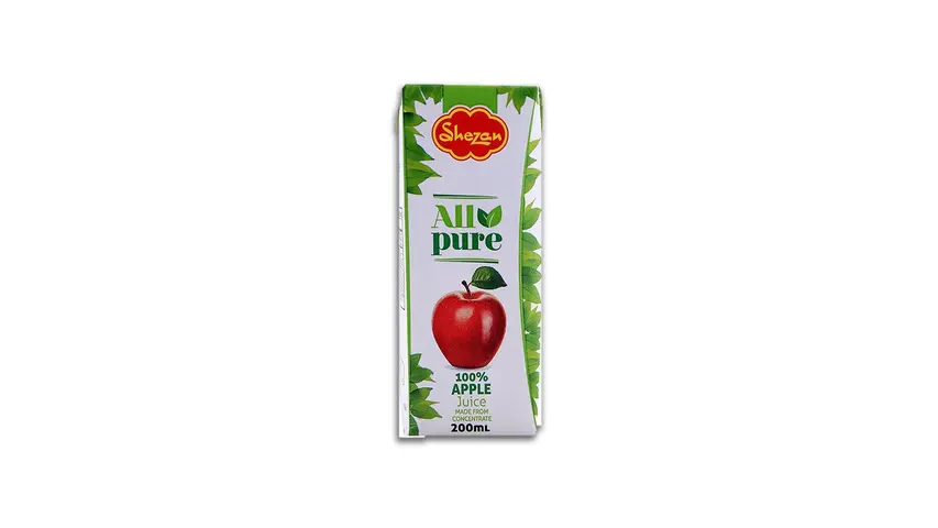 Shezan Juice Apple Happy farms 200ml