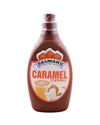 Salmans Caramel Topping 623g