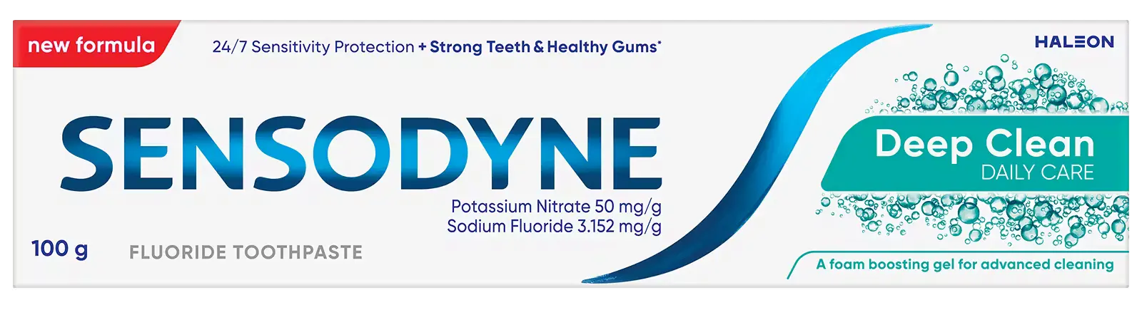 Sensodyne Deep Clean Toothpaste 100g