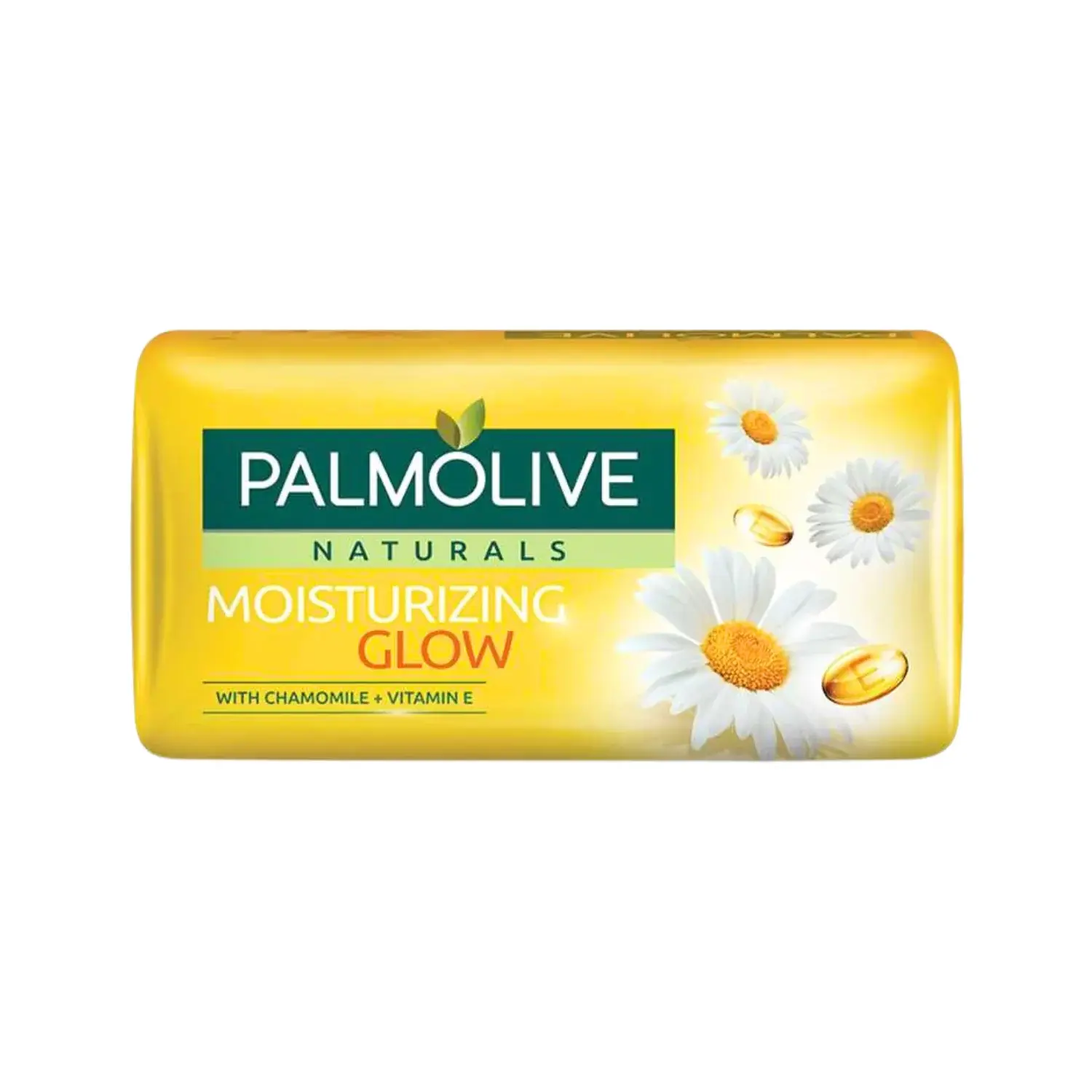Palmolive Naturals Moisturizing Glow Soap, Chamomile + Vitamin E 130g
