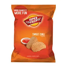 Super Crisp Chips Sweet Chili (Rs. 60)