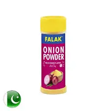 Falak Onion Powder 60gm Bottle