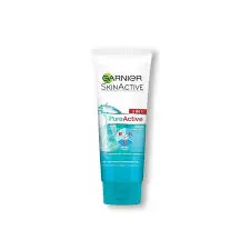 Garnier Skin Active Pure Active 3 In 1 Clay Facewash + Scrub +Mask 50ml