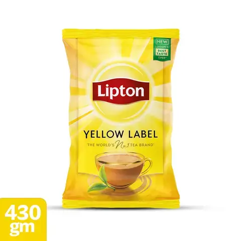 Lipton Yellow Label Black Tea 430g