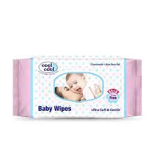 Cool & Cool Baby Wipes 44pcs'