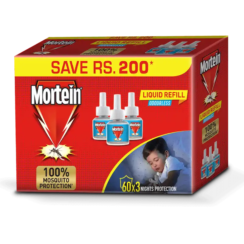 Mortein Liquid Refill Odourless Night Protection 60X3 