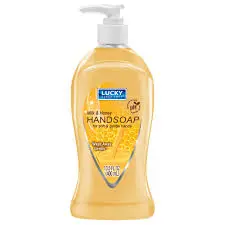 Lucky Milk & Honey Hand Soap 400ml