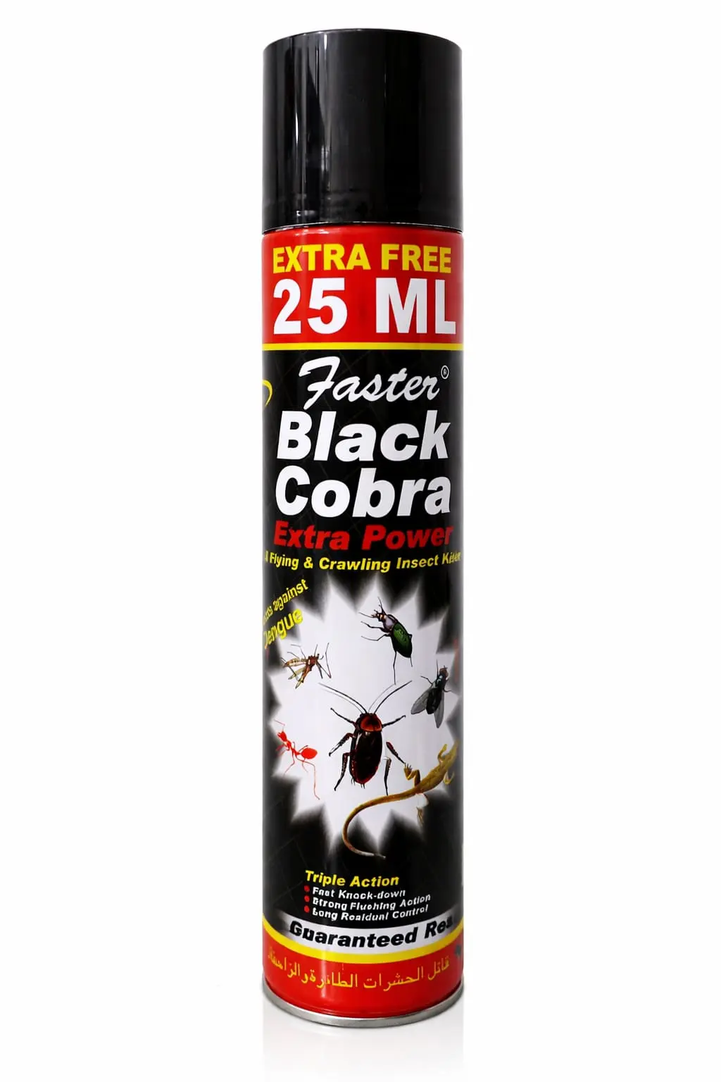 Black Cobra Insects Killer & All Flying Extra Strong 300ml 