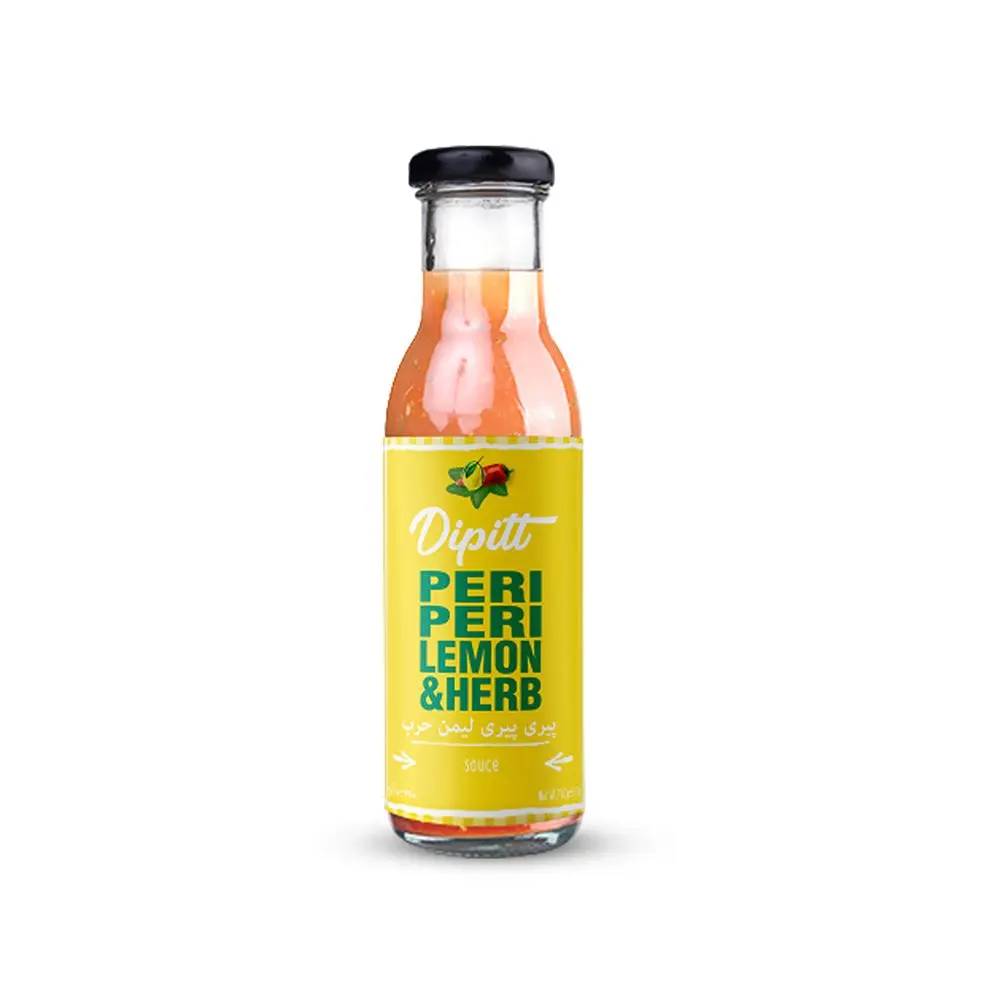 Dipitt Peri Peri Lemon & Herb Sauce 290g