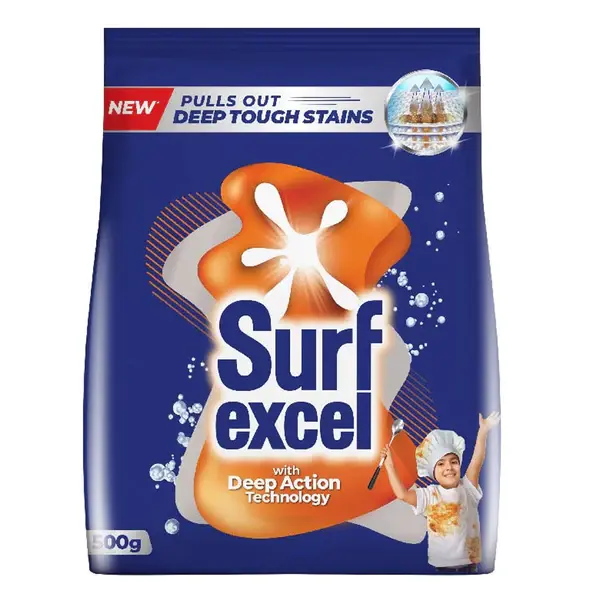 Surf Excel Washing Powder 500g
