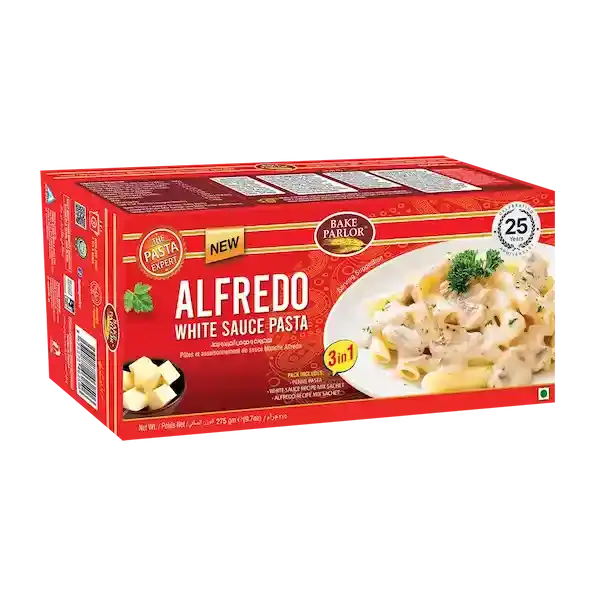 Bake Parlor Alfredo White Sauce Pasta 3in1 275g