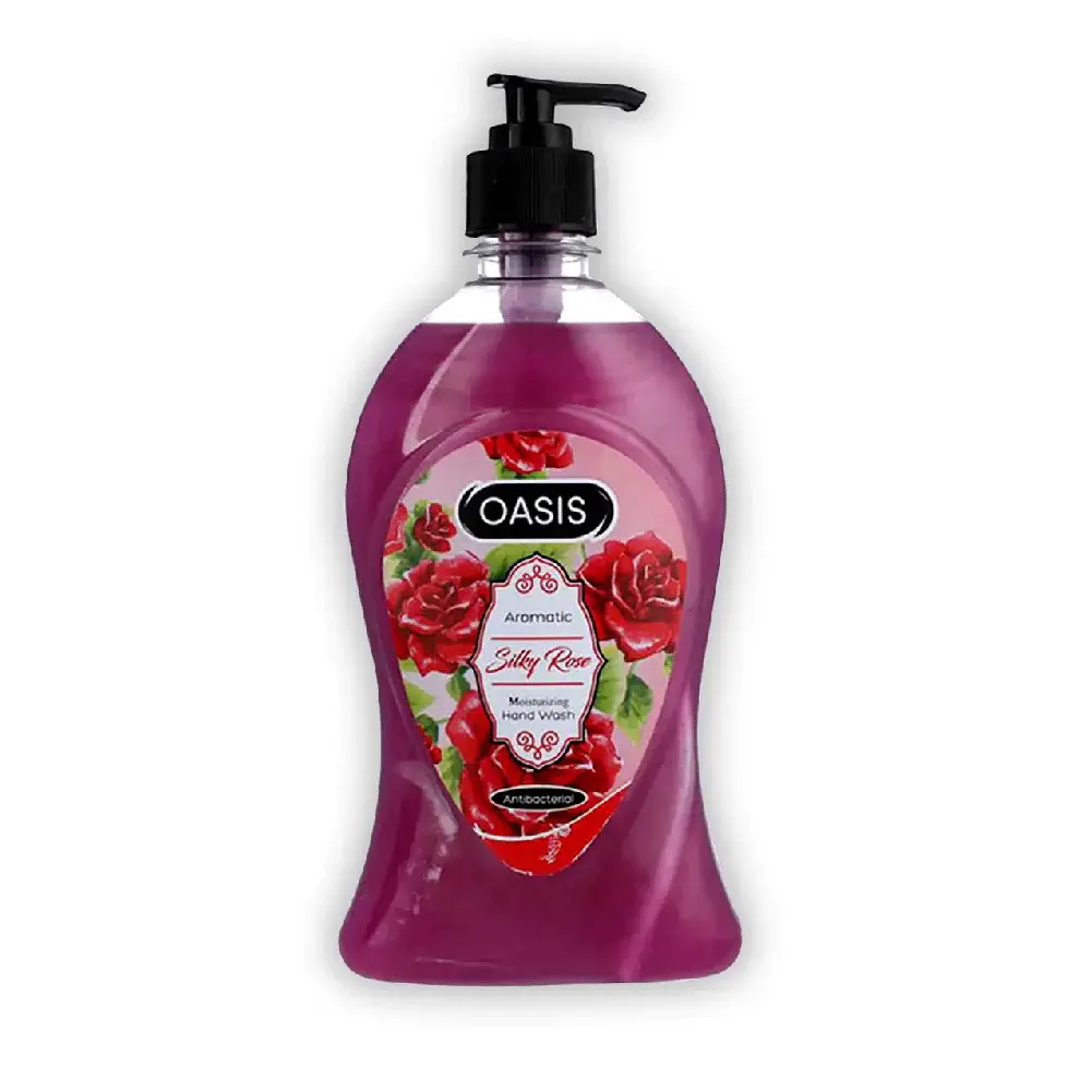 Oasis Silky Rose Hand Wash 500ml