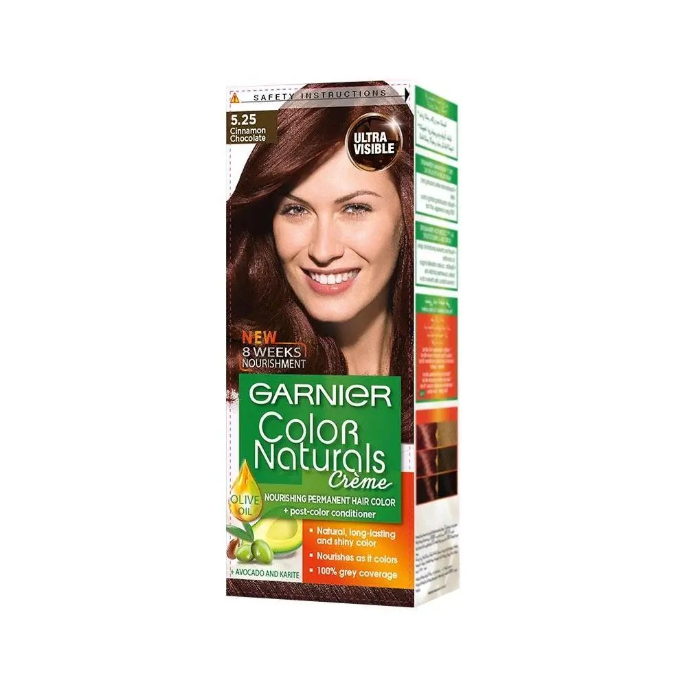 Garnier Color Naturals Creme 5.25 Light Opal Mahogany Brown