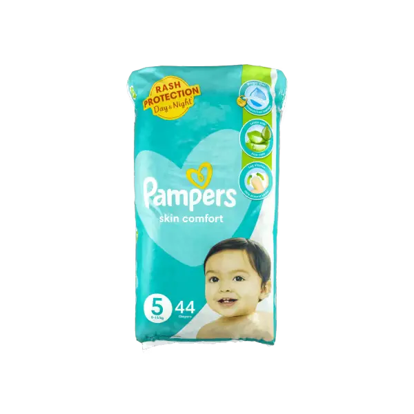 Pampers Taped Baby Diapers Size 5 Junior 44