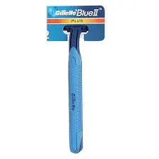 Gillette blue 2 Plus 1 piece