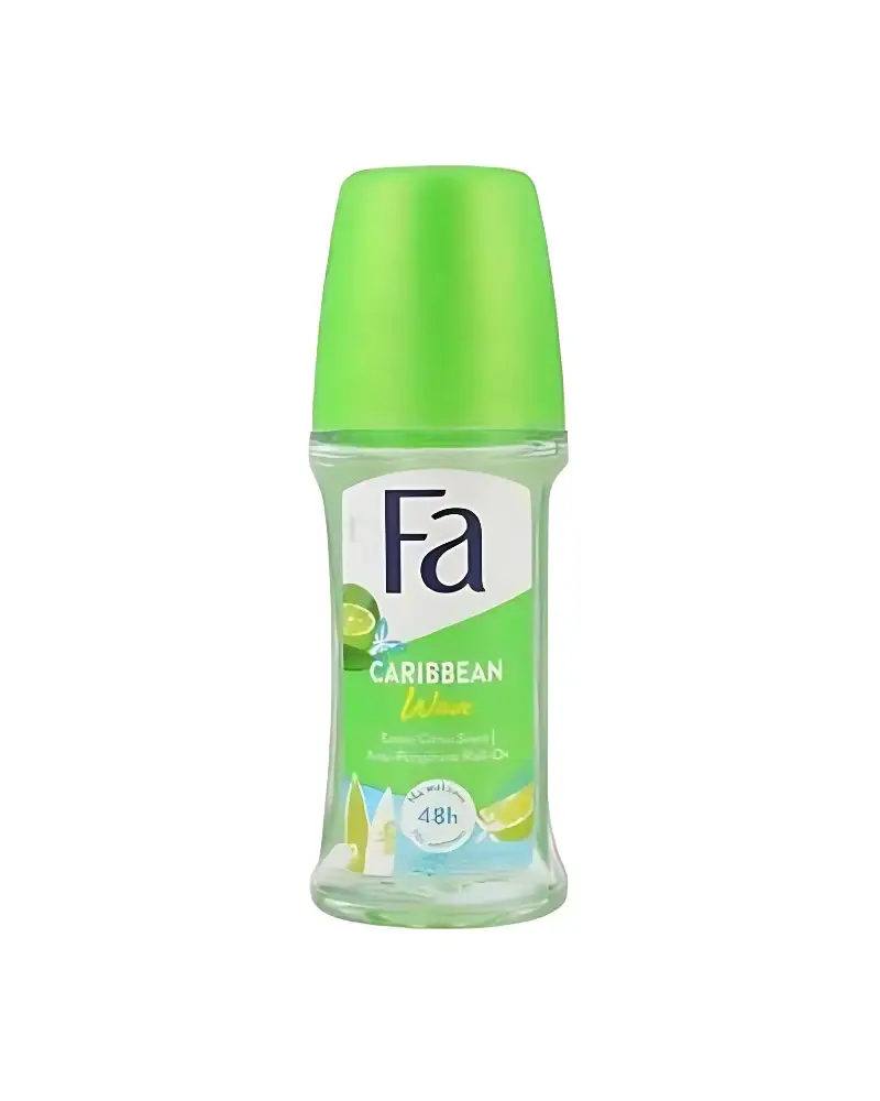 Fa Caribbean Wave Roll On Deodorant 50 ml