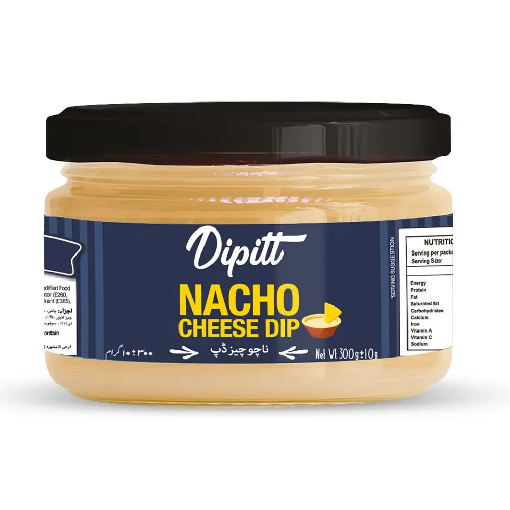 Dipitt Nacho Cheese Dip 310g