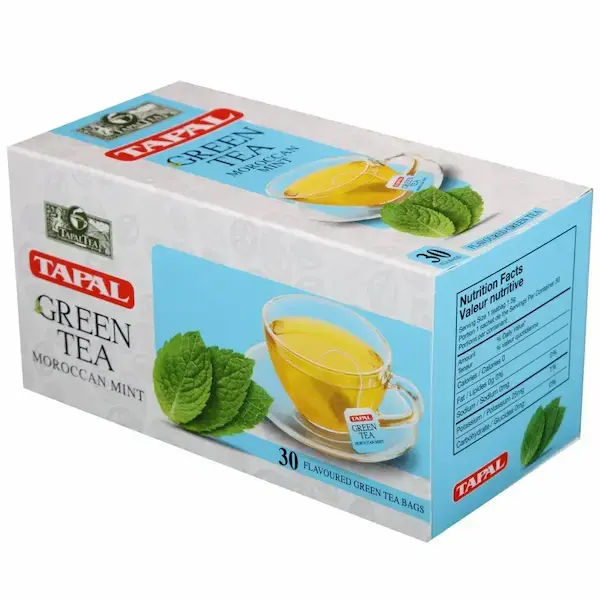 Tapal Green Tea Moroccan Mint 30 Tea 30s