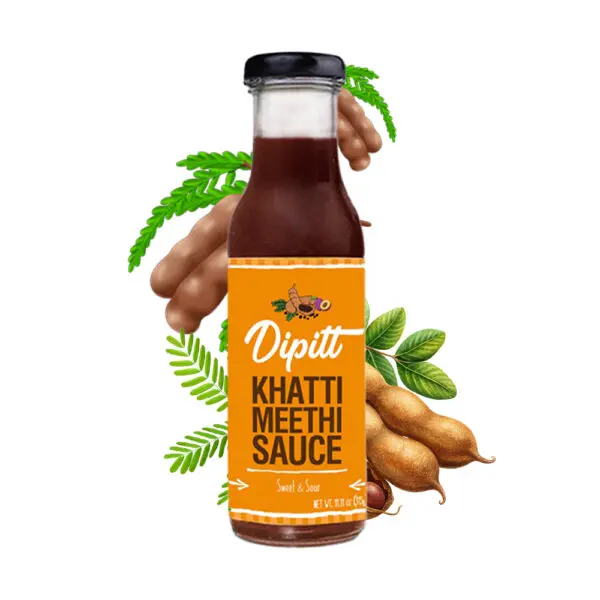 Dipitt Khatti Meethi Sauce 300ml