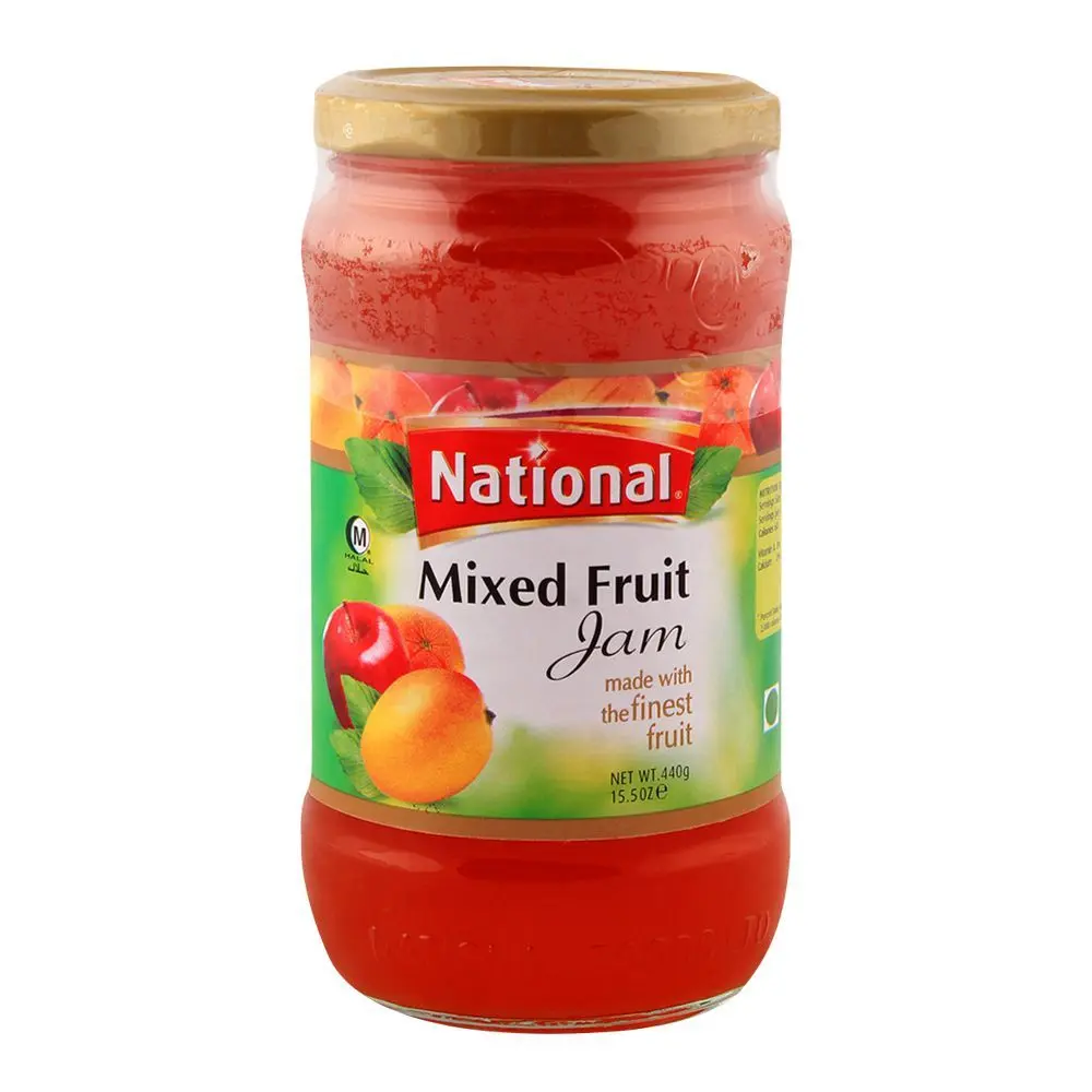 National Mixed Fruit Jam 410gm