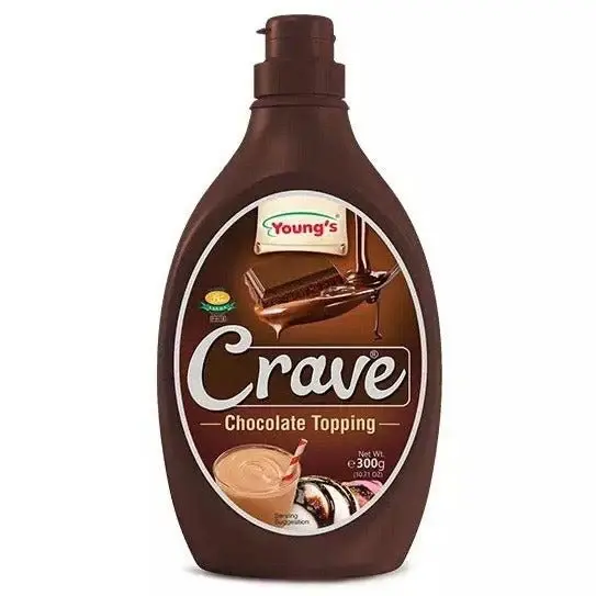 Young's Crave Chocolate Topping 300g