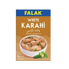 Falak White Karahi Recipe Mix 40g
