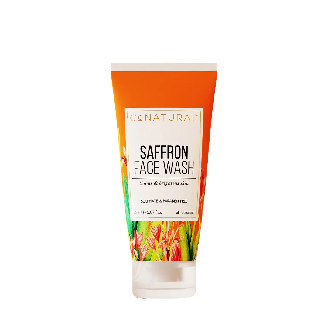 Conatural Saffron Face Wash 150ml
