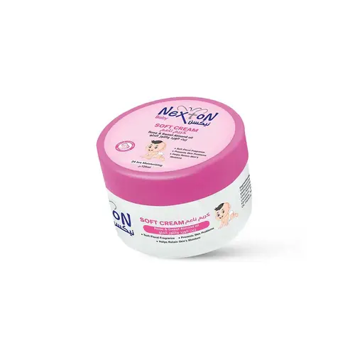 Nexton Baby Soft Cream Rose 125ml