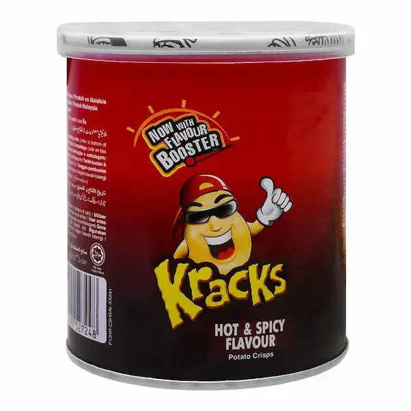 Kracks Hot & Spicy Chips 45g