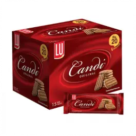 LU Candi Original 15 Bar Pack Box
