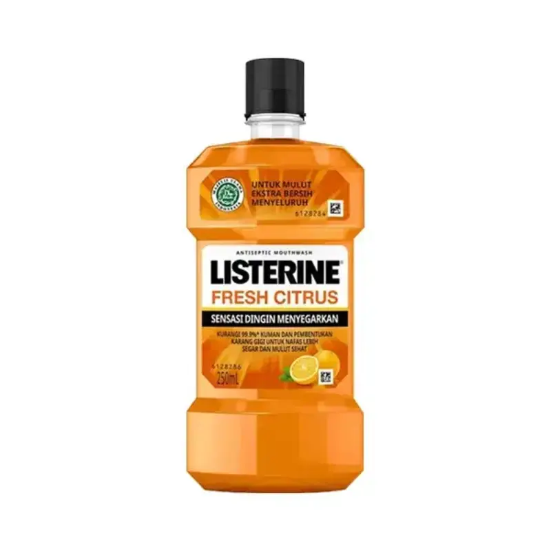 Listerine Fresh Citrus Mouth Wash 250ml