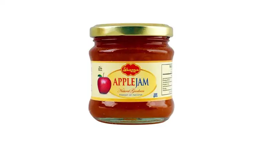 Shezan Jam Apple Jar 190g