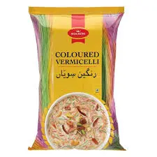 Kolson Coloured U shape Vermicelli 120g