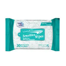 Cool & Cool SENSITIVE WIPES 30'S 54pcs