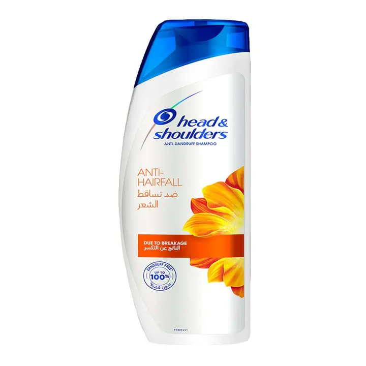 Head & Shoulders Anti Hairfall Shampoo 185ml