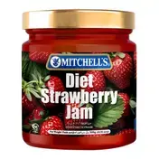 Mitchells Diet Strawberry Jam 300g