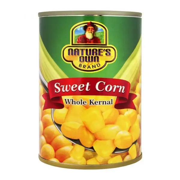 Nature's Own Sweet Corn 380Gm Whole Kernal