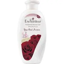 Enchanteur Gel Rose Oud Amour Body Wash 250ml